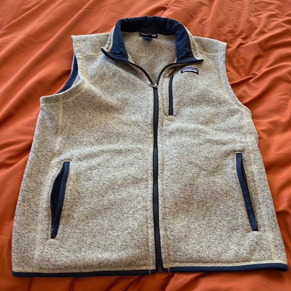 Patagonia sweater vest
